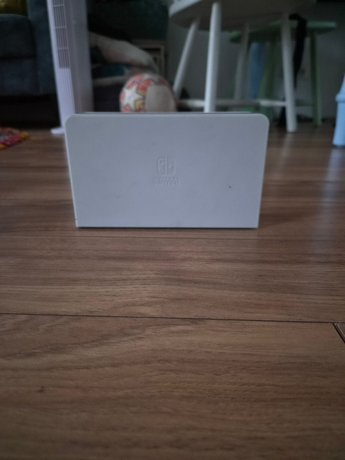 Witte nintendo switch oled dockingstation, Ophalen of Verzenden