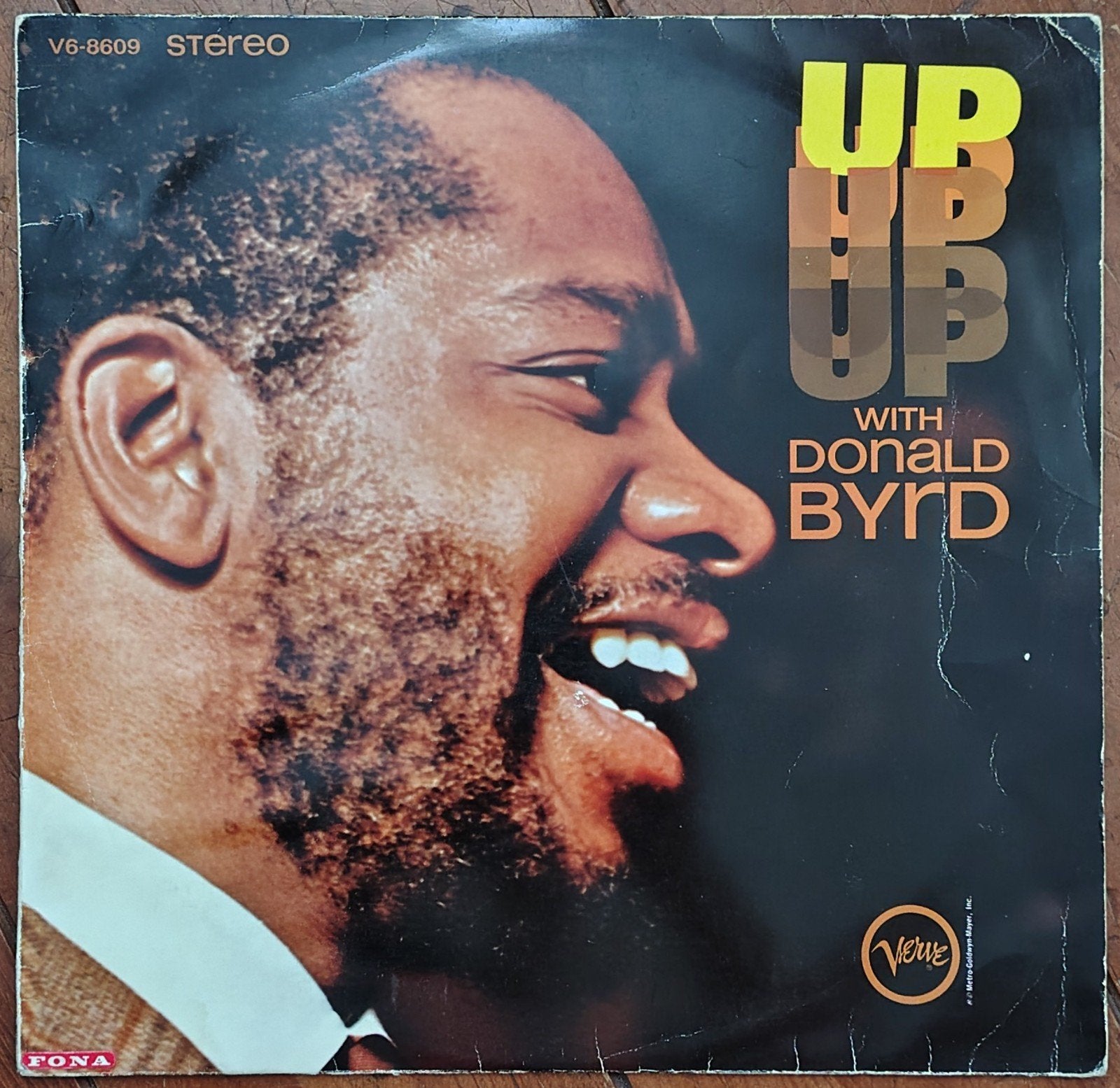 Donald Byrd - Up With Donald Byrd, Gebruikt, 1980 tot heden, Ophalen of Verzenden, 12 inch