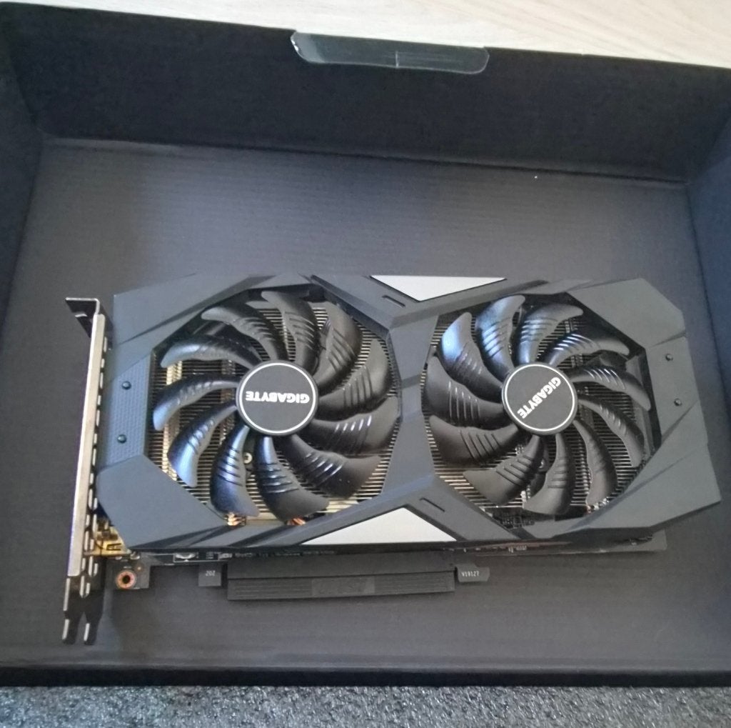 Gigabyte AMD Radeon RX 5500 XT OC 8GB (Compleet in Doos!), Computers en Software, Videokaarten, AMD, GDDR6, PCI-Express 4, Ophalen of Verzenden