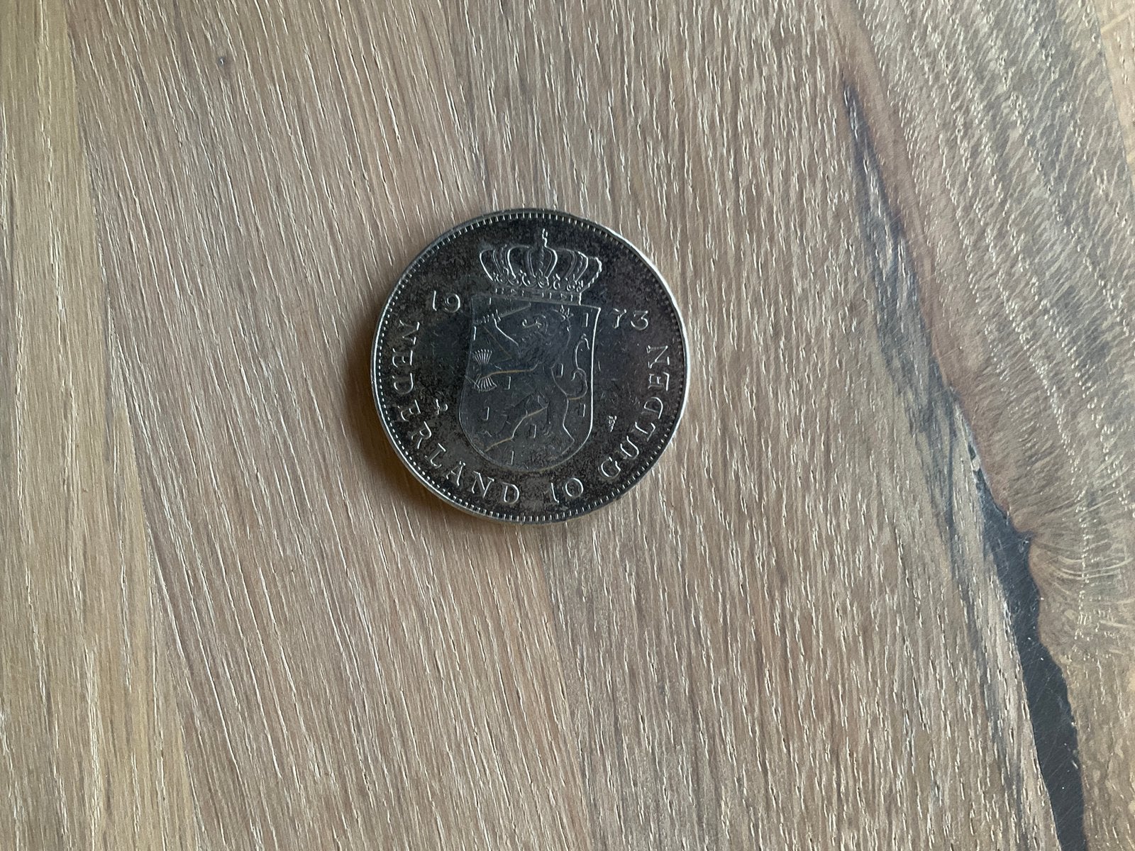 Zilveren tien gulden 1970 en 1973, Postzegels en Munten, Ophalen of Verzenden, Koningin Juliana, 10 gulden