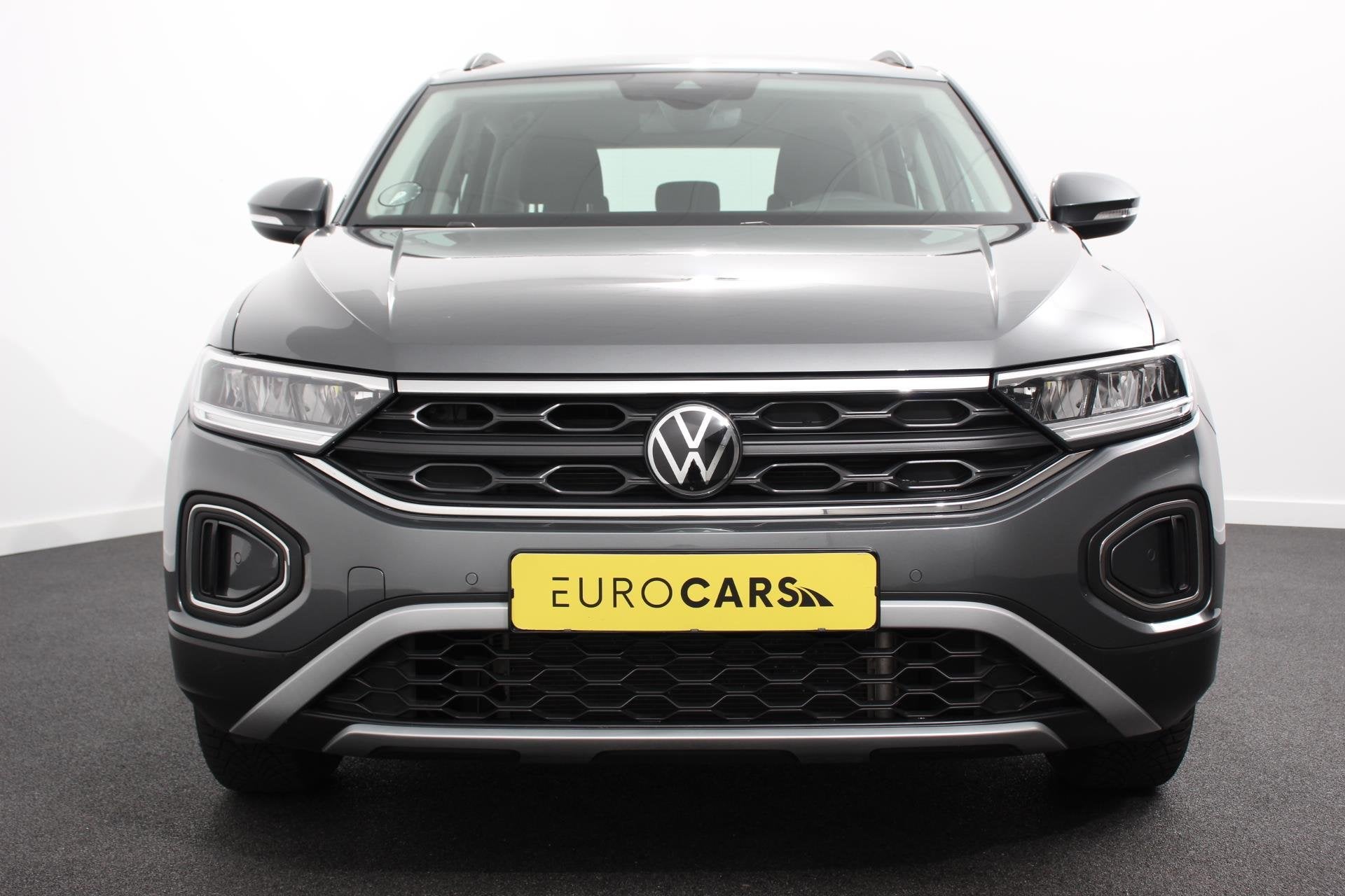 Volkswagen T-Roc 1.5 TSI DSG Life Navigatie Apple Carplay/An, Auto's, Stof, 4 cilinders, 150 pk, 1253 kg