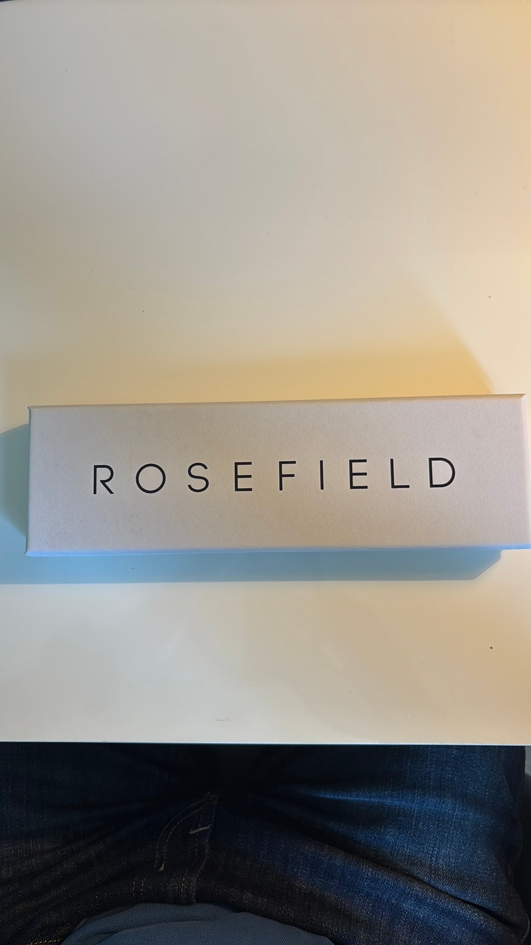 Rosefield Horloge Nieuw, Overige merken, Staal, Staal, Verzenden