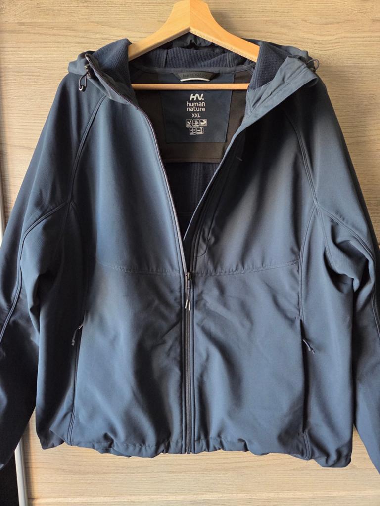 Mooie softshell jas van de ANWB. Xxl. D. Blauw, Ophalen of Verzenden, Zo goed als nieuw, Maat 46/48 (XL) of groter, Blauw