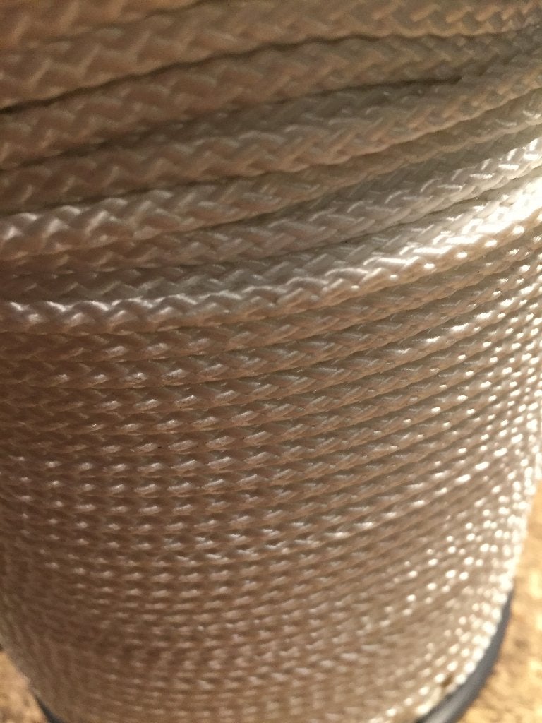 TOUW TIPTOLEST 3½mm haspels a 250mtr., Ophalen, Nieuw, Overige typen