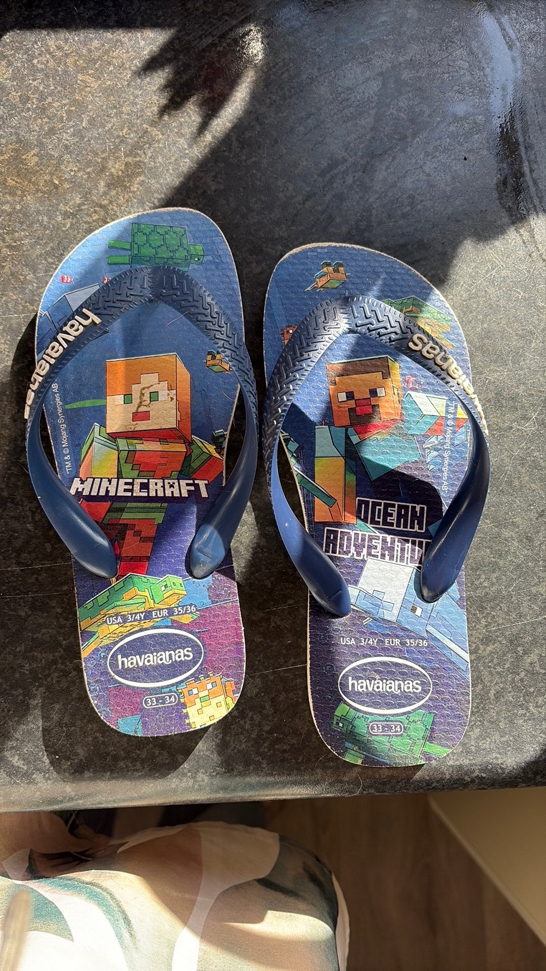 Hawaianas 33-34. Minecraft, Ophalen of Verzenden, Jongen of Meisje