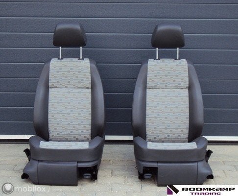 VW Caddy bestuurdersstoel en bijrijdersstoel / stoel stoelen, Gebruikt, Volkswagen, Ophalen of Verzenden, Volkswagen