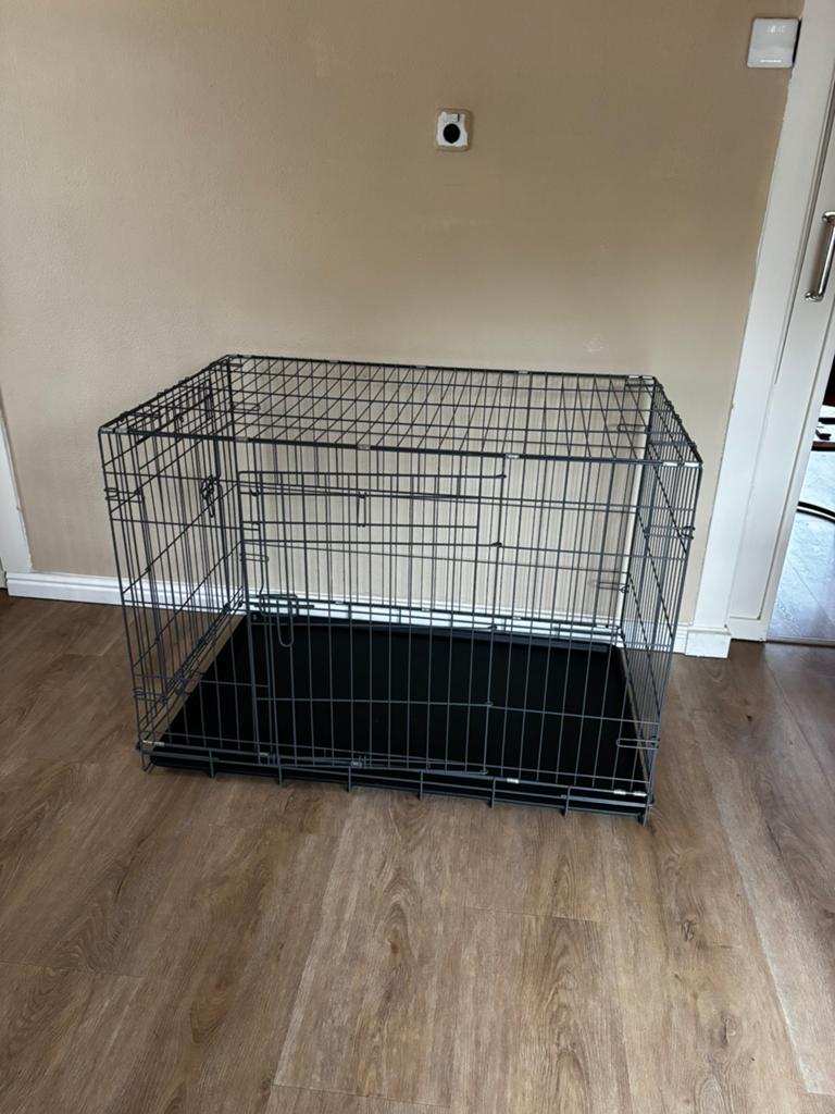 Honden bench, Ophalen, Zo goed als nieuw, 75 tot 110 cm, Minder dan 65 cm