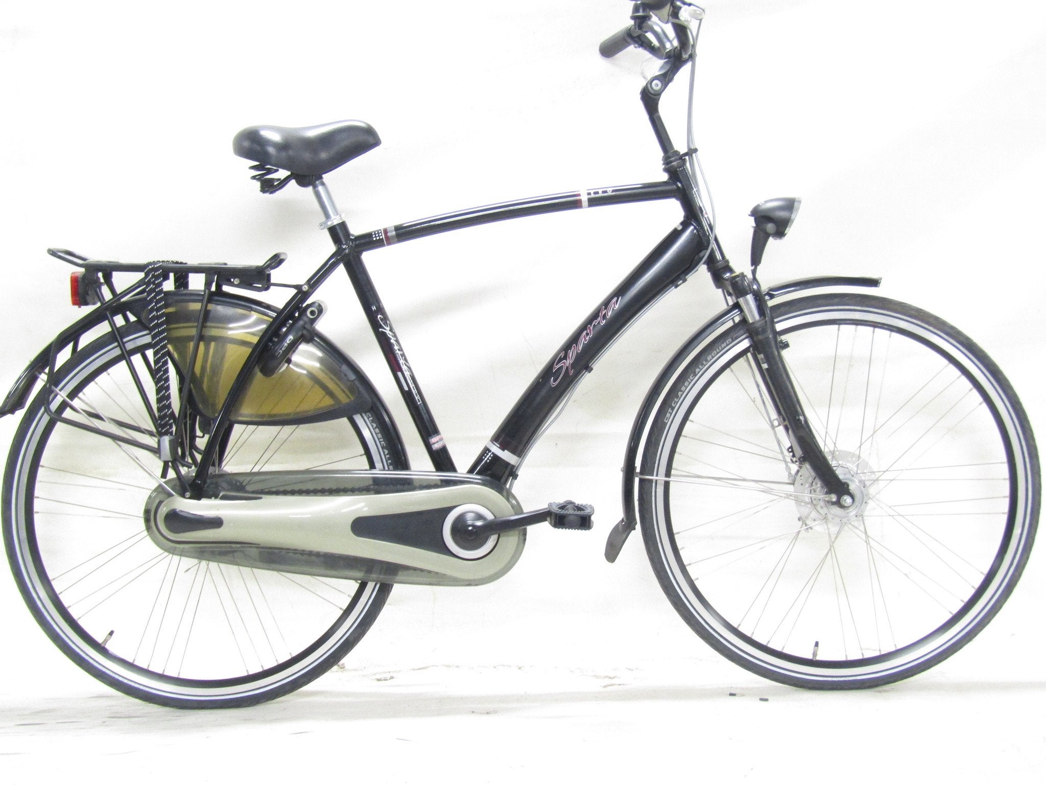 Sparta Hero zwart heren 57cm 28inch, 57 tot 61 cm, Gebruikt, Sparta, Versnellingen