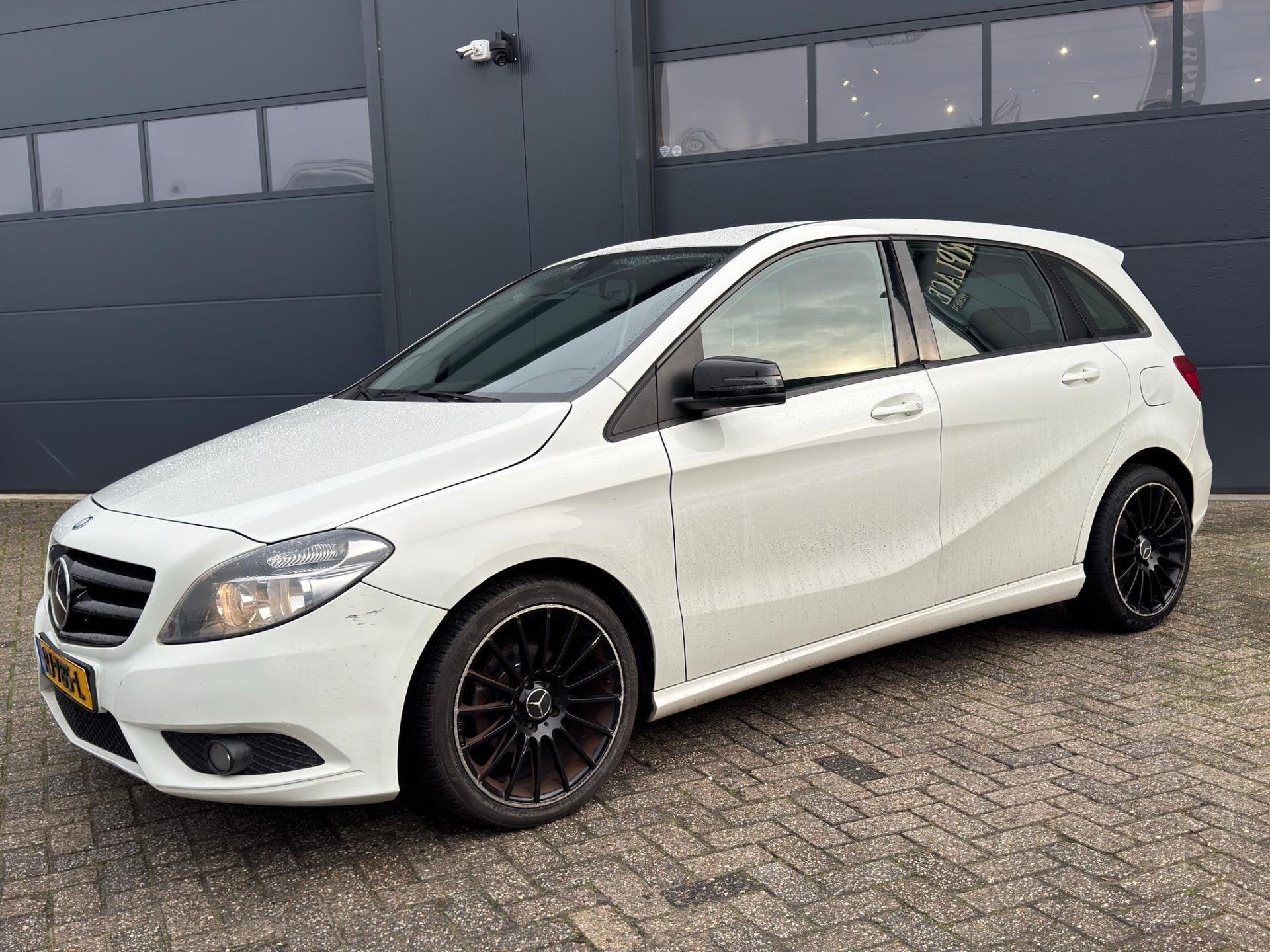 Mercedes-Benz B-klasse 160 CDI, Auto's, Mercedes-Benz, Voorwielaandrijving, Euro 5, Gebruikt, 4 cilinders