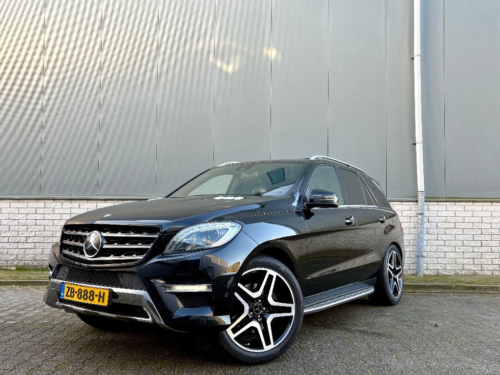 Mercedes-Benz ML350 Bluetec - Euro6 - DESIGNO AMG, 258 pk, Diesel, Vierwielaandrijving, Particulier
