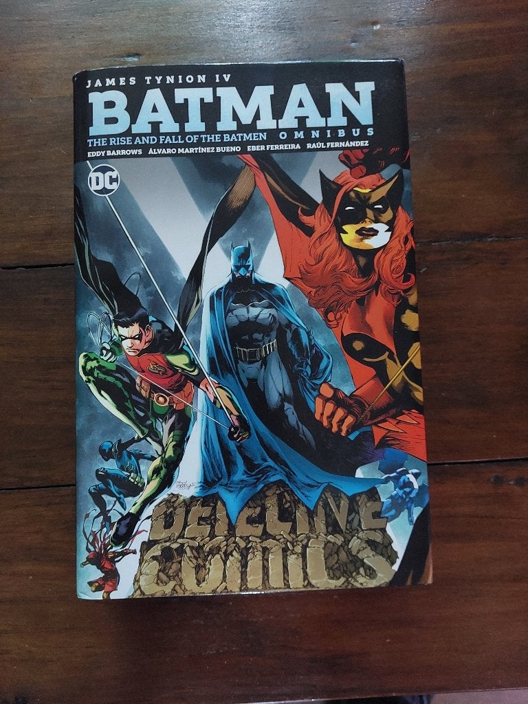 Batman. The rise and fall of the Batmen. Omnibus, Amerika, Complete serie of reeks, Nieuw, Ophalen of Verzenden