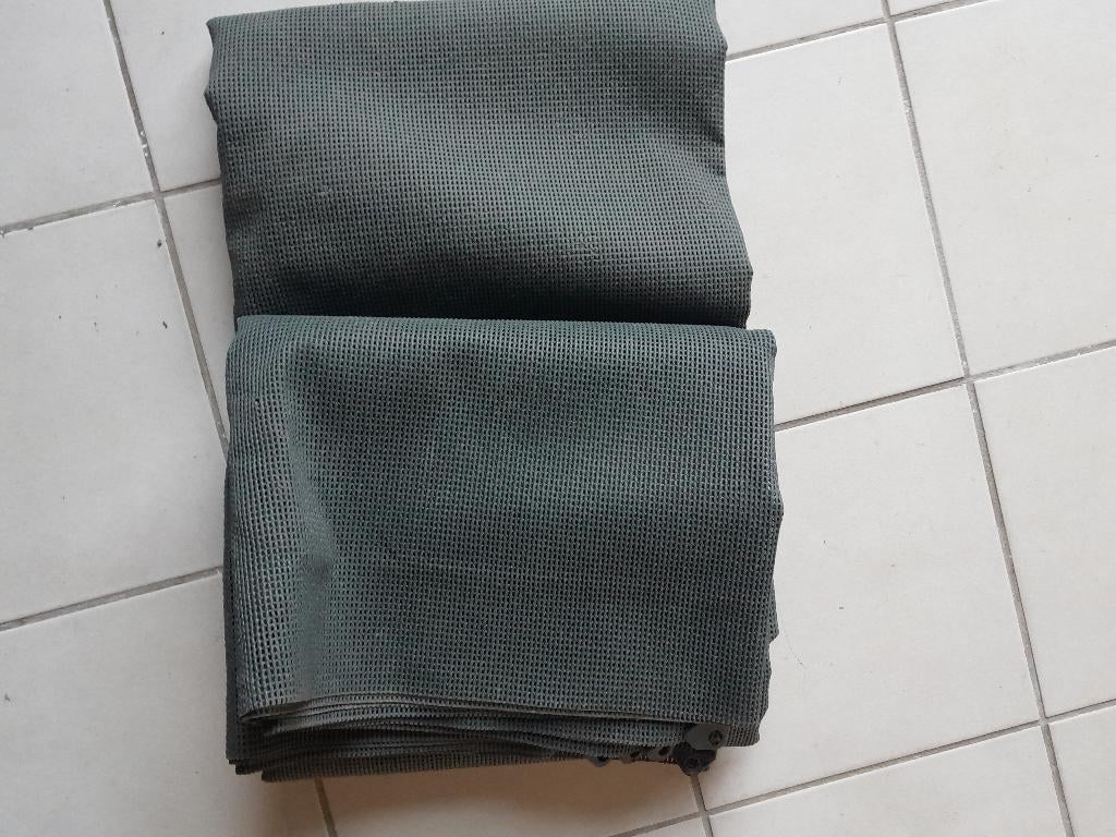TENT TAPIJT 300 X 250 CM GRIJS in hoes bieden vanaf € 20, Caravans en Kamperen, Kampeeraccessoires, Ophalen, Gebruikt