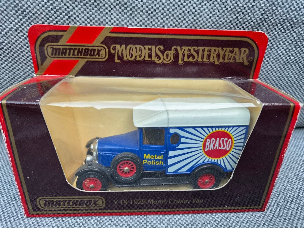 Matchbox Models of Yesteryear – set van 2, Ophalen of Verzenden, Zo goed als nieuw, Auto