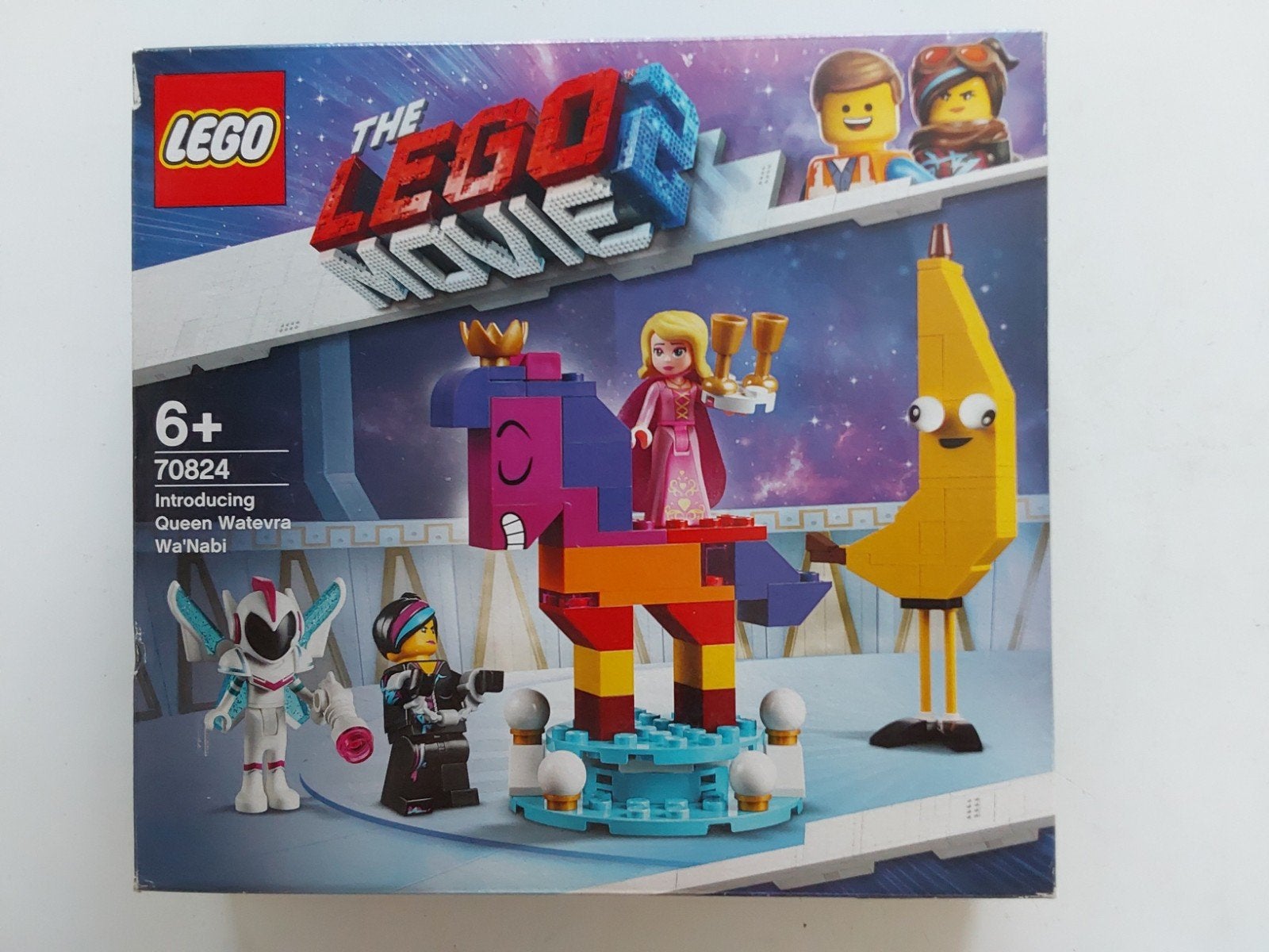Lego 70824 The Lego Movie Introd. Queen Watevra Wa'Nabi 🆕️, Overige thema's, Nieuw, Ophalen of Verzenden, Complete set