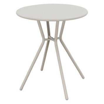 Wakefield como tuintafel licht grijs nieuw!, Tuin en Terras, Ophalen of Verzenden, Nieuw, Rond, Metaal