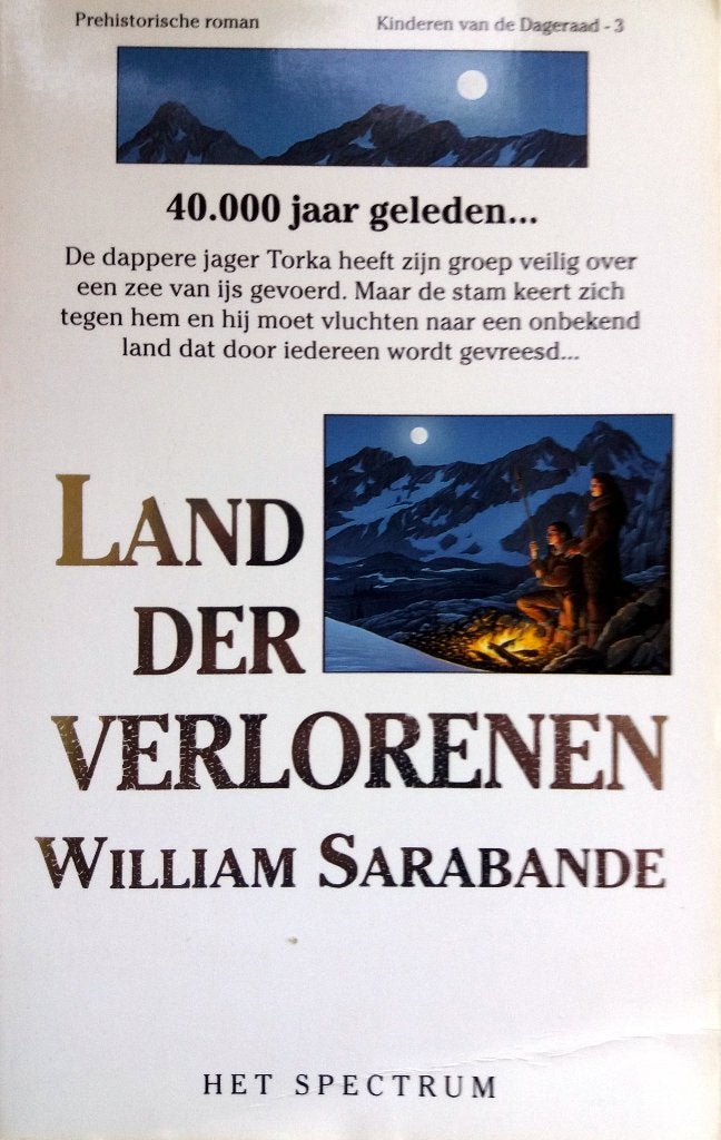William Sarabande - Land der Verlorenen (Ex.2), Boeken, Ophalen of Verzenden, Gelezen