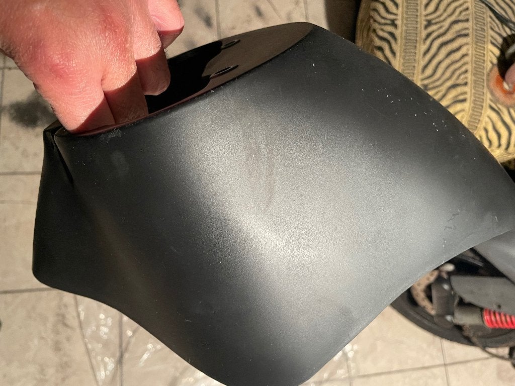 Piaggio zip spatbord, Fietsen en Brommers, Ophalen of Verzenden, Nieuw, Kap, Piaggio