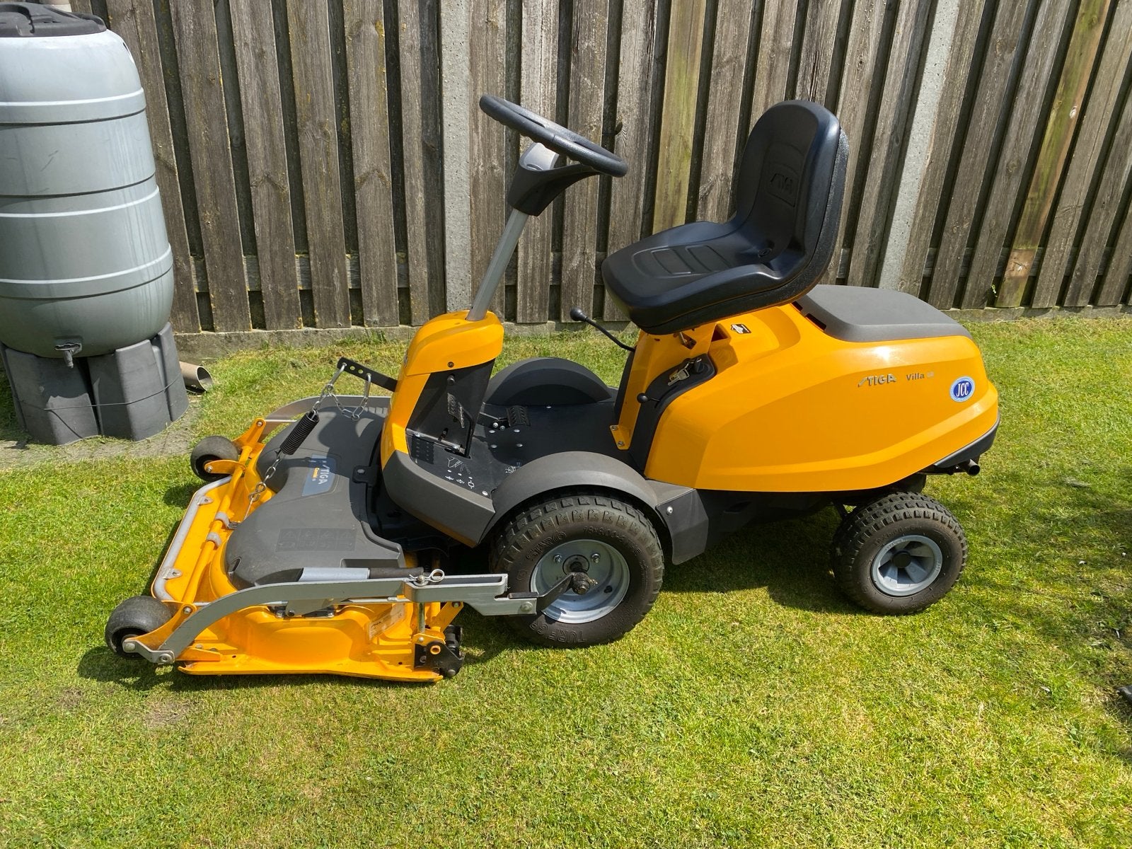 Stiga Villa 85 Combi Zitmaaier - Goede Staat, Ophalen, Gebruikt, Mulchfunctie, 90 tot 120 cm