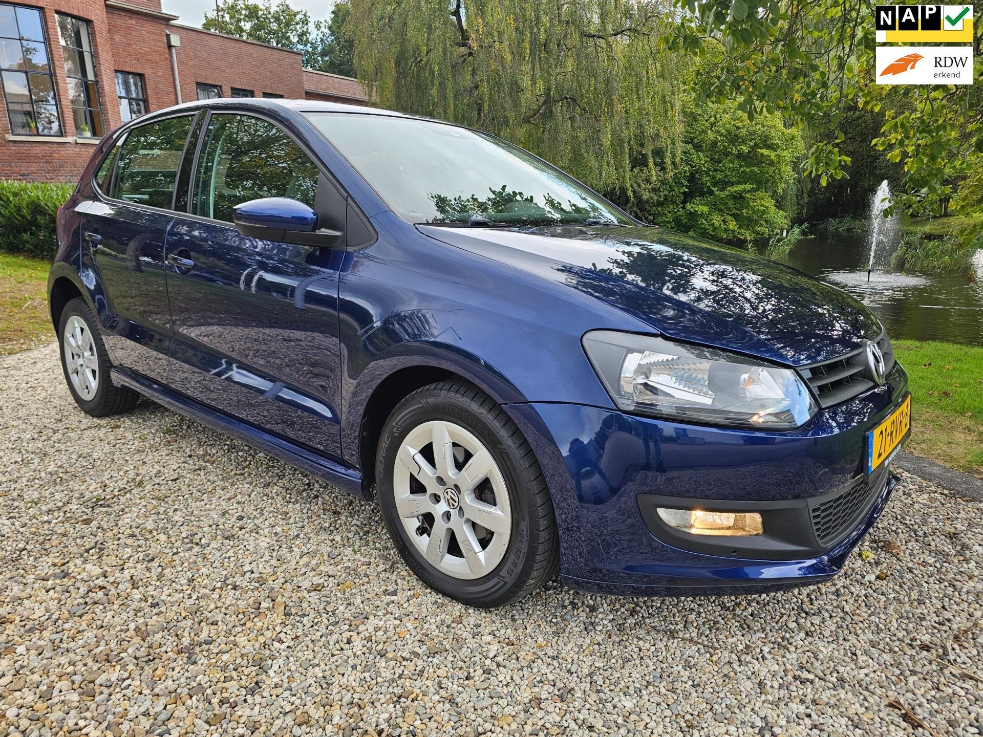 Volkswagen Polo 1.2 TDI BlueMotion Comfortline, Auto's, Voorwielaandrijving, Euro 5, Gebruikt, Start-stop-systeem