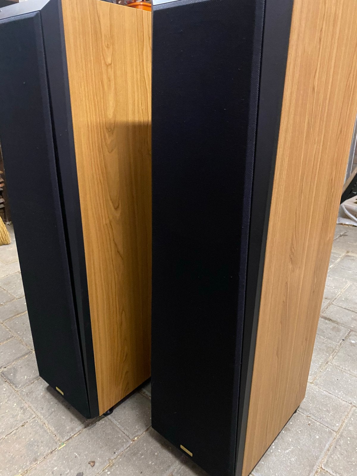 Jamo Elegance 03 Vloerstaande Luidsprekers - Set, Ophalen, Vloerstaande luidspreker, Gebruikt, 120 tot 150 watt