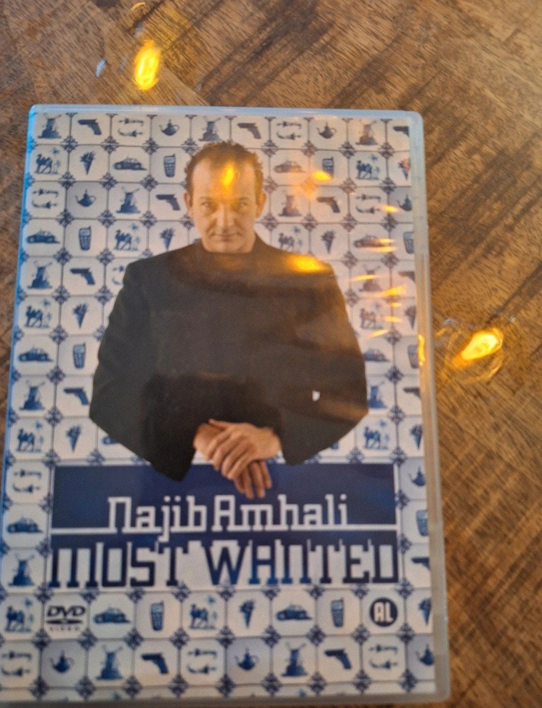 Najib Amhali - Most Wanted DVD (Cabaret), Cd's en Dvd's, Ophalen of Verzenden