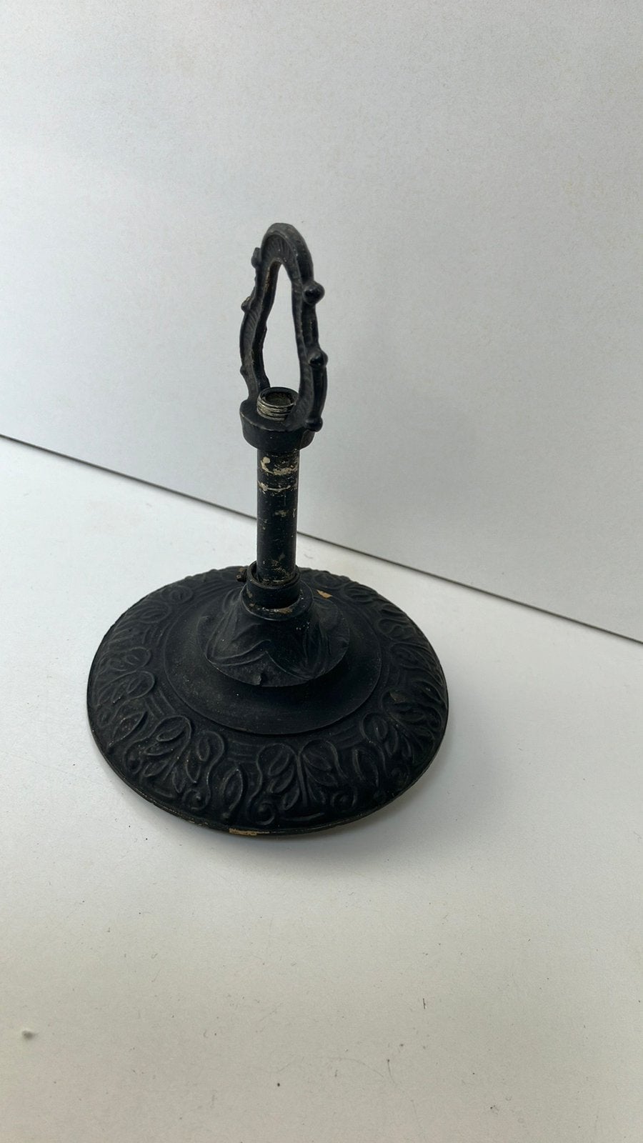 Plafond haak om lamp aan te hangen ijzer, Ophalen of Verzenden
