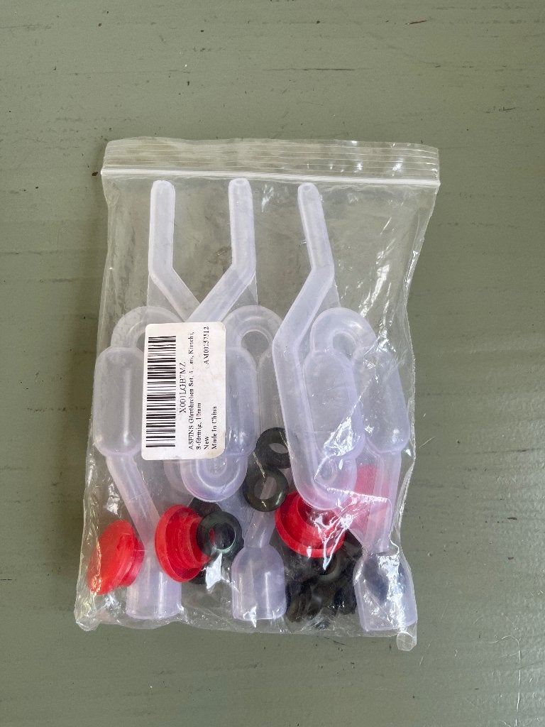 Fermentatie Waterslot, Ophalen, Nieuw