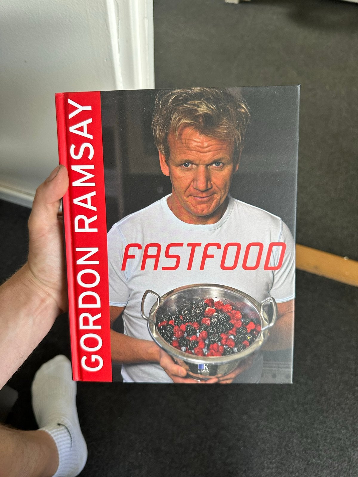 Gordon Ramsay - Fastfood Kookboek: Snel & Heerlijk Eten, Boeken, Ophalen of Verzenden, Zo goed als nieuw, Overige gebieden, Hoofdgerechten