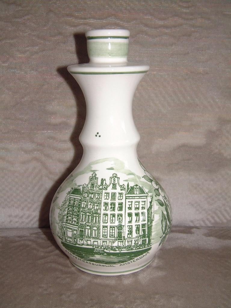Gaaf Kruikje Schiedam Blankenheym's Disty Delft's Holland, Ophalen of Verzenden, Zo goed als nieuw