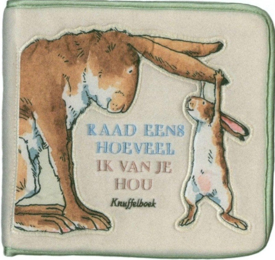 Raad eens hoeveel ik van je hou - Knuffelboek, Ophalen of Verzenden, Zo goed als nieuw, Sam McBratney