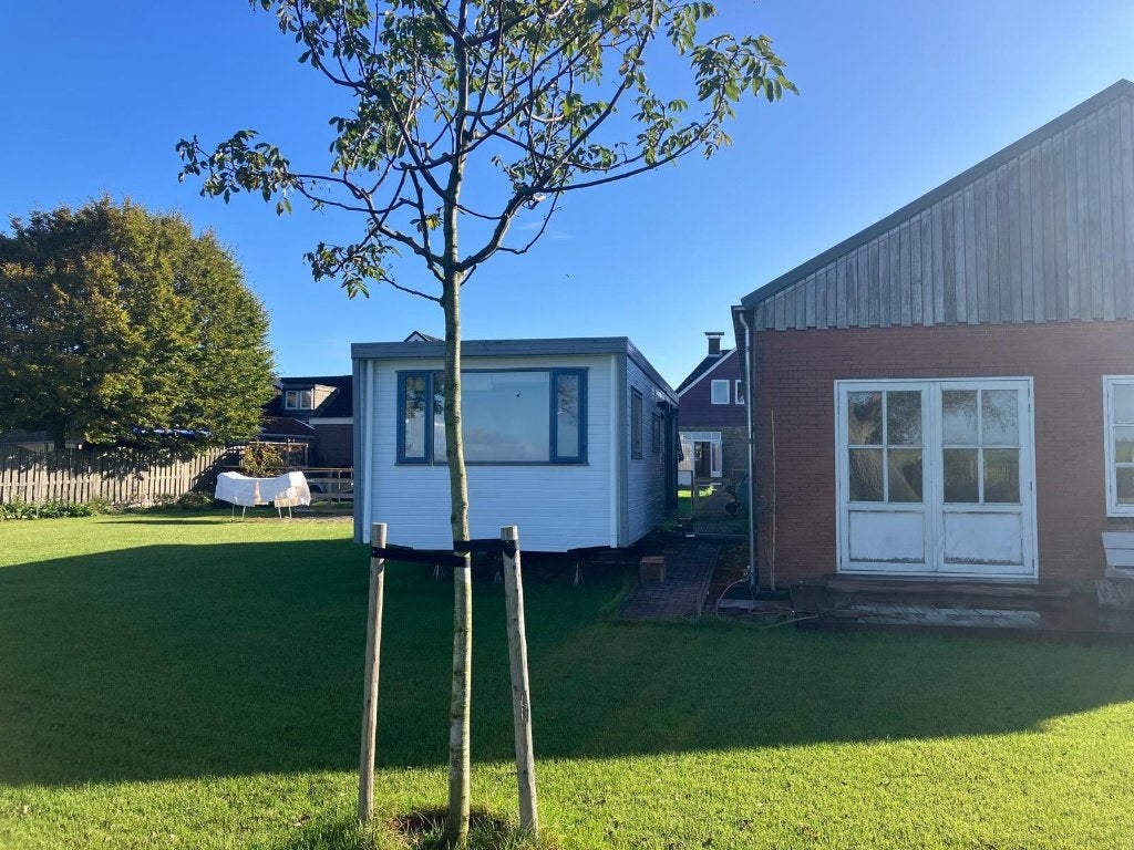 Sta-caravan  tijdelijke woning, gasten / aupair woning, Ophalen, Gebruikt