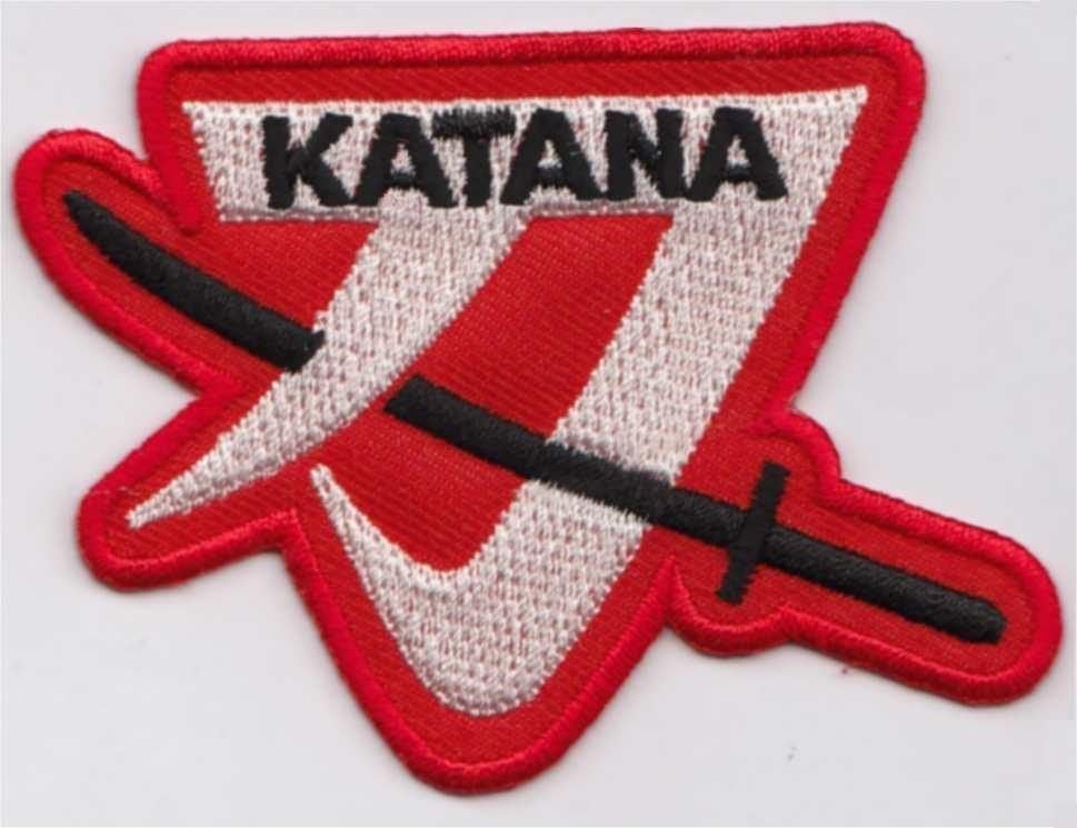 Suzuki Katana patch embleem #11, Verzenden, Nieuw