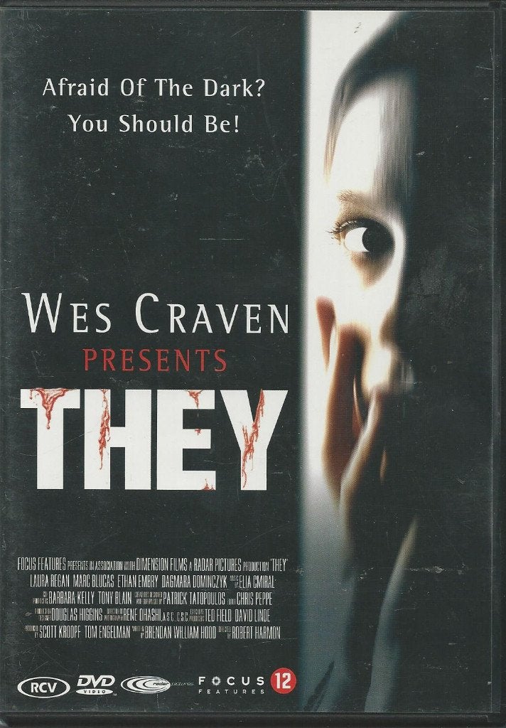 They ( Wes Craven ), Vanaf 12 jaar, Ophalen of Verzenden, Zo goed als nieuw, Horror
