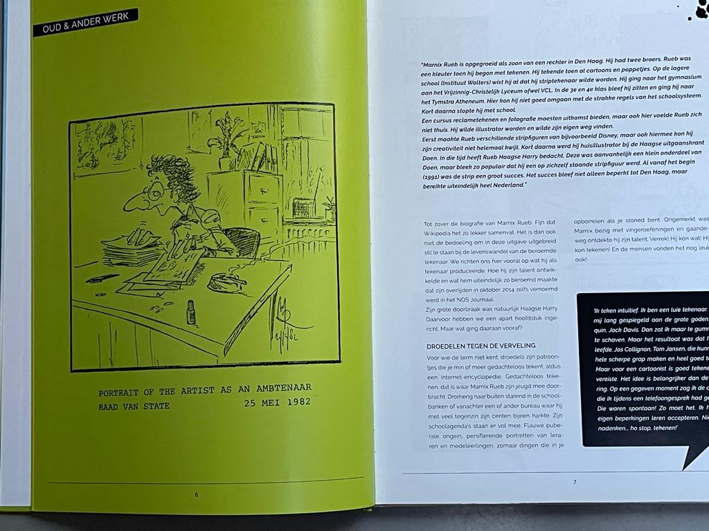 Haagse Harry de Mazzol !! (2016), Boeken, Stripboeken, Eén stripboek, Ophalen of Verzenden, Zo goed als nieuw