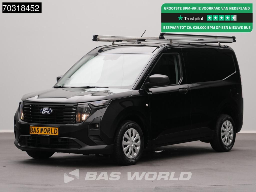Ford Transit Courier 100pk Benzine L1H1 Airco Cruise Imperia, Auto's, Bestelauto's, Stof, Gebruikt, Euro 6, 100 pk