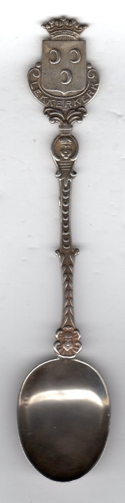 LEPELTJE WAPEN LEKKERKERK, Ophalen of Verzenden
