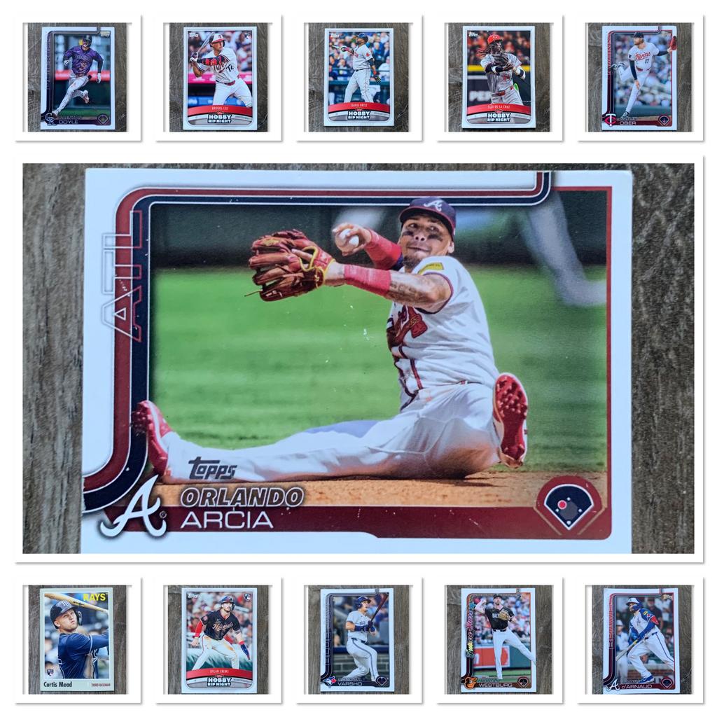 Topps: Honkbal Plaatjes/Kaartjes, Ophalen of Verzenden