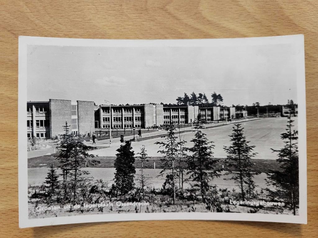 ansicht Legerplaats KAZERNE Ossendrecht, Ophalen of Verzenden, Voor 1920, Noord-Brabant