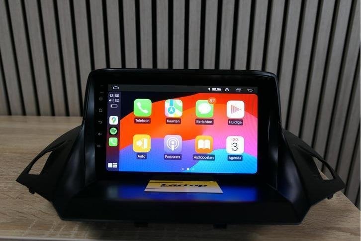 Ford Kuga 2013-2017 Autoradio • CarPlay Android Auto, Meridiaan 42, Zo goed als nieuw, Info@cartop-automotive.nl, Cartop-Automotive Bv.