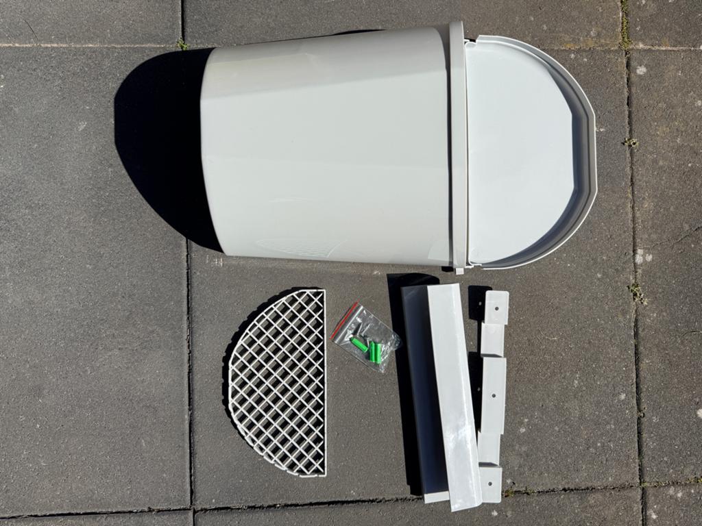 Brunner Pillar XL Afvalemmer - Nieuw in doos, Caravans en Kamperen, Ophalen, Nieuw