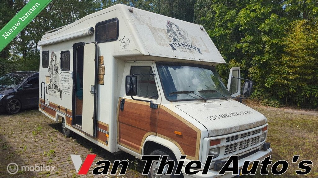 Citroen C 25 2.5D 14 camper, 2500 cc, Gebruikt, Overige modellen, 4 cilinders