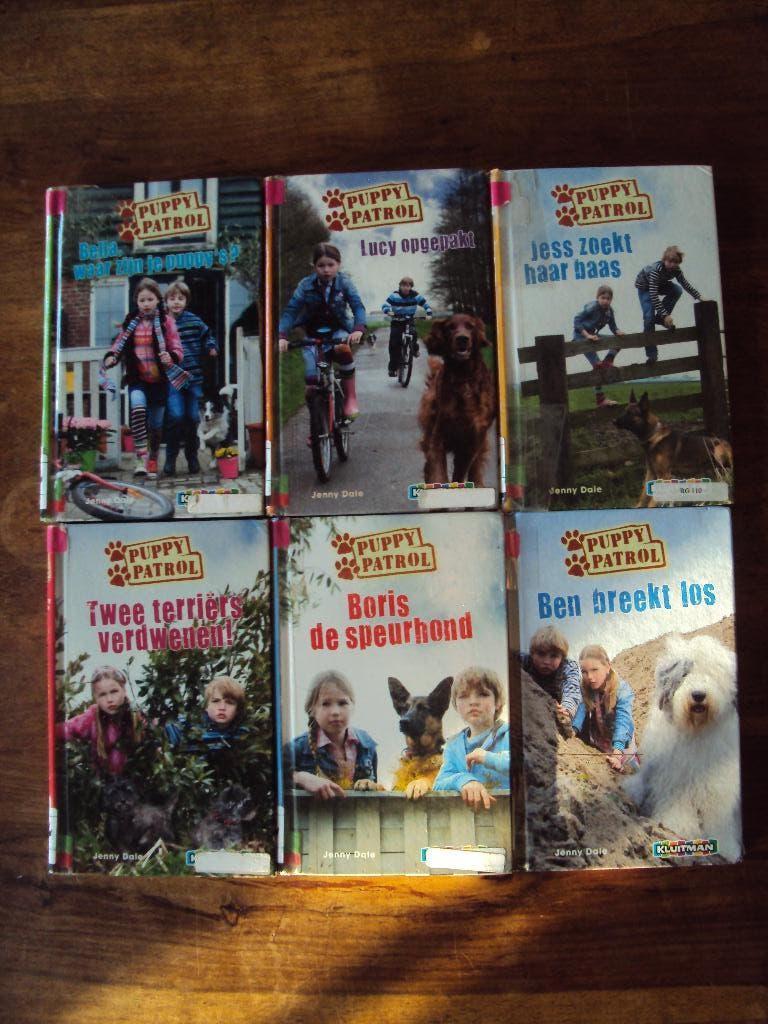 Serie boeken: Puppy Patrol van Jenny Dale, Ophalen of Verzenden, Gelezen, Jenny Dale, Fictie algemeen