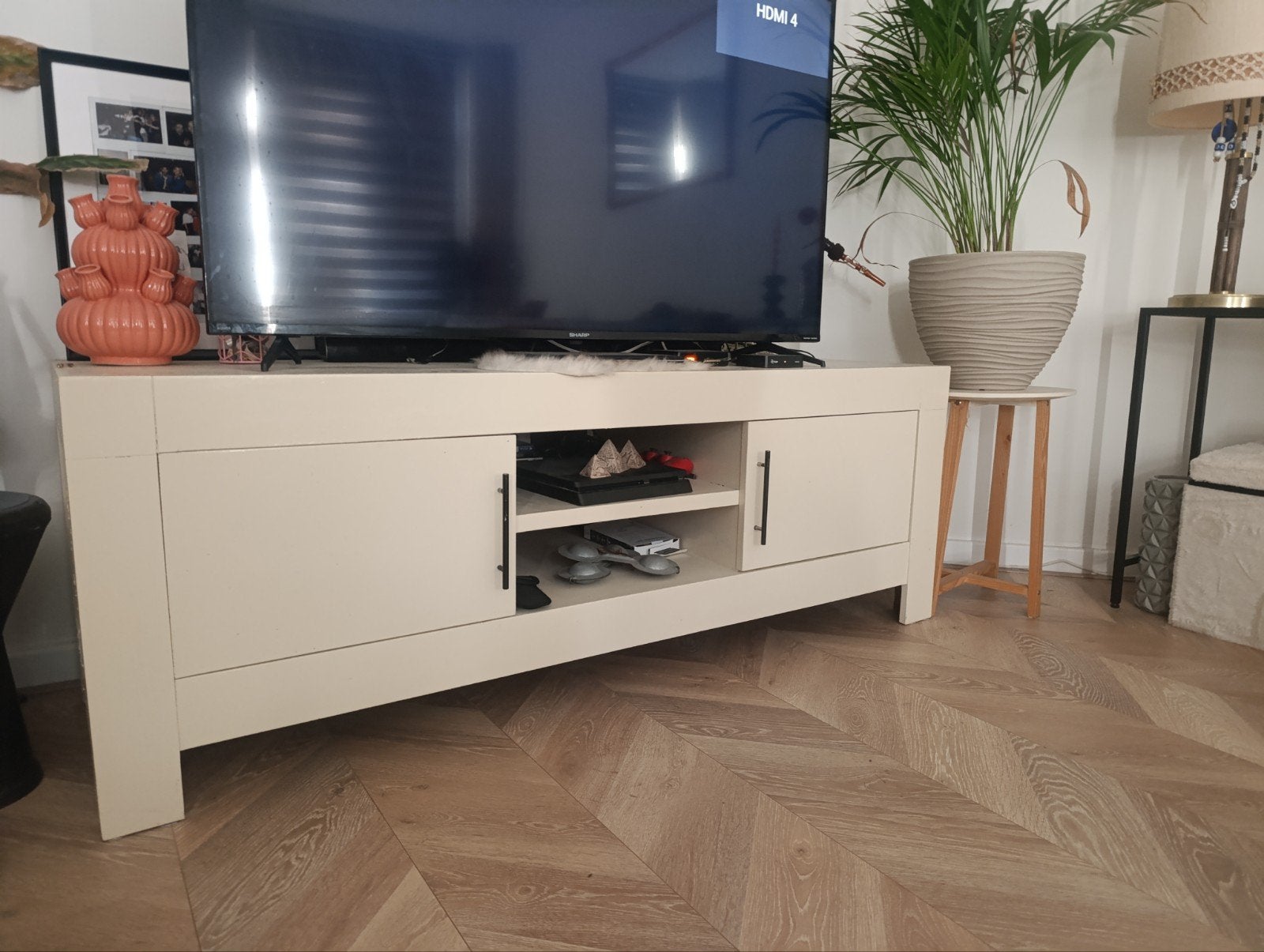 TV meubel - 170x60x70 cm - Mag snel weg!, Gebruikt, 150 tot 200 cm, Ophalen of Verzenden, Minder dan 100 cm