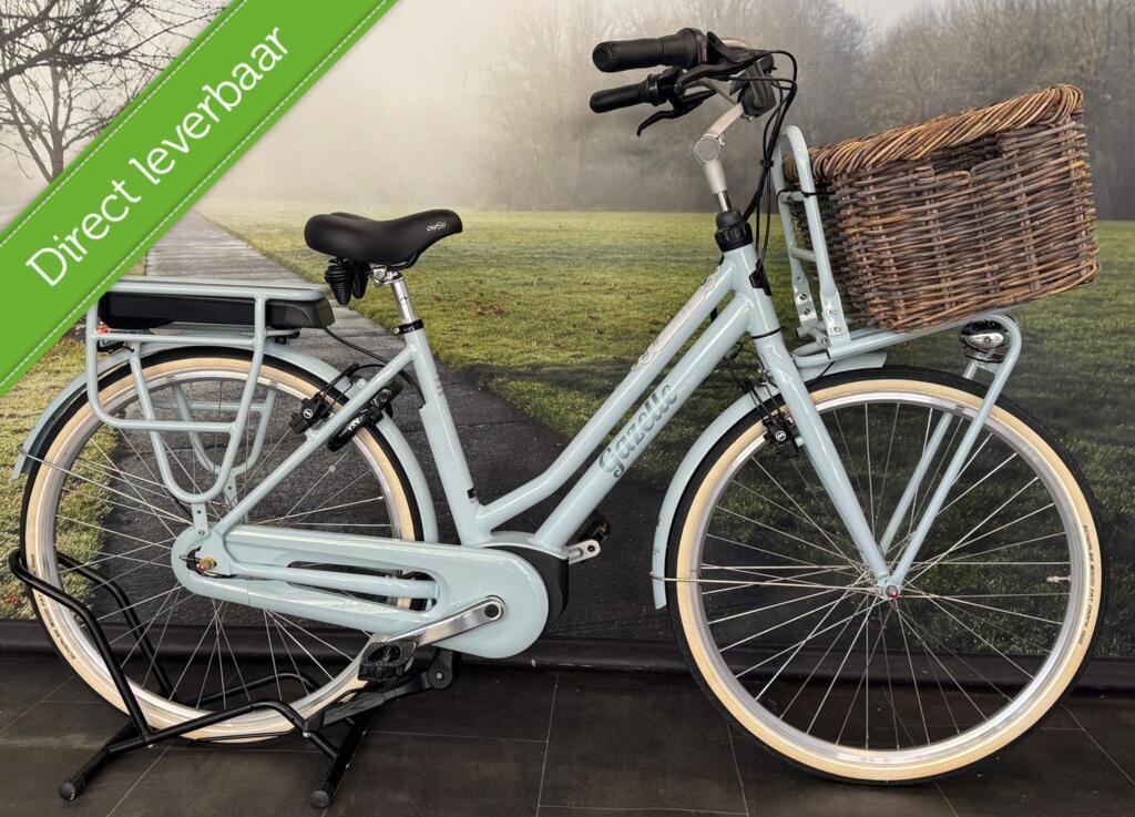 DEMO Gazelle Miss Grace C7 - Elektrische Fiets - Middenmotor, Fietsen en Brommers, Koninklijke Gazelle N.V., Info@gazelle.nl, Ophalen of Verzenden