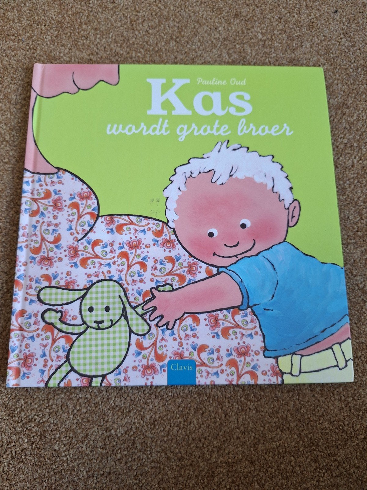 Pauline Oud - Kas wordt grote broer, Ophalen, Zo goed als nieuw, Pauline Oud
