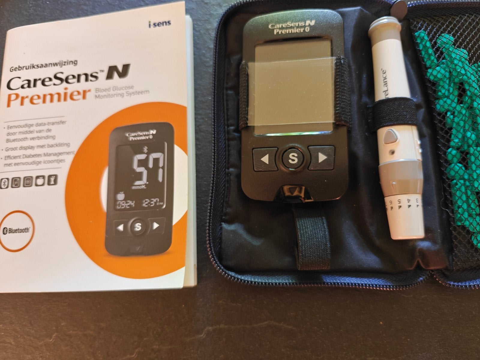 CareSens N Premier Bloedglucosemeter Set, Ophalen of Verzenden