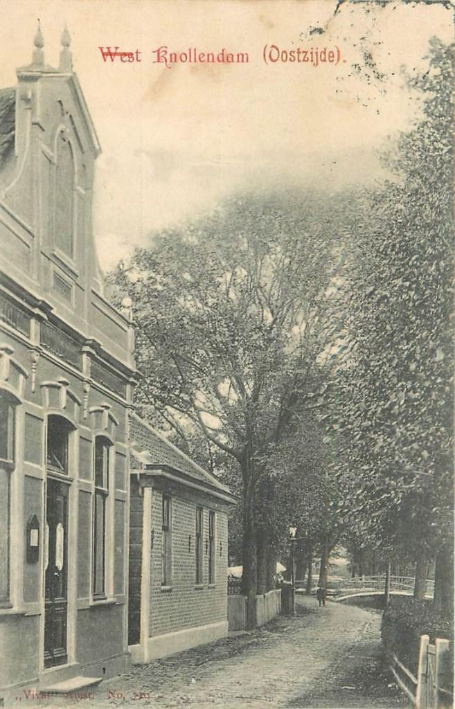 701-414-031 West Knollendam, Verzamelen, Ansichtkaarten | Nederland, Noord-Holland, Voor 1920, Verzenden