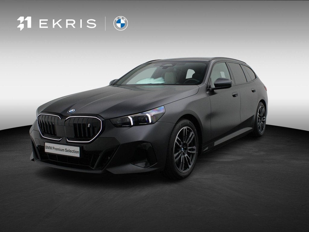 BMW i5 Touring eDrive40 M Sportpakket Pro | Achteruitrijcame, Auto's, BMW, Bedrijf, Te koop, i5, ABS, Achteruitrijcamera, Adaptieve lichten