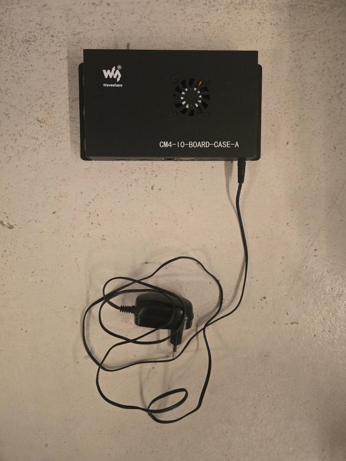 Raspberry Pi CM4 in Waveshare CM4-IO-BOARD-CASE-A, Waveshare, Onbekend, Ophalen of Verzenden, Onbekend