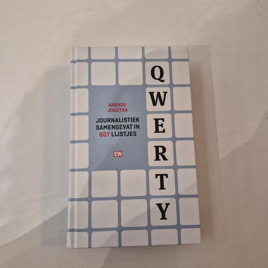 Journalistiek Samengevat in 607 Lijstjes - Arendo Joustra, Boeken, Ophalen of Verzenden